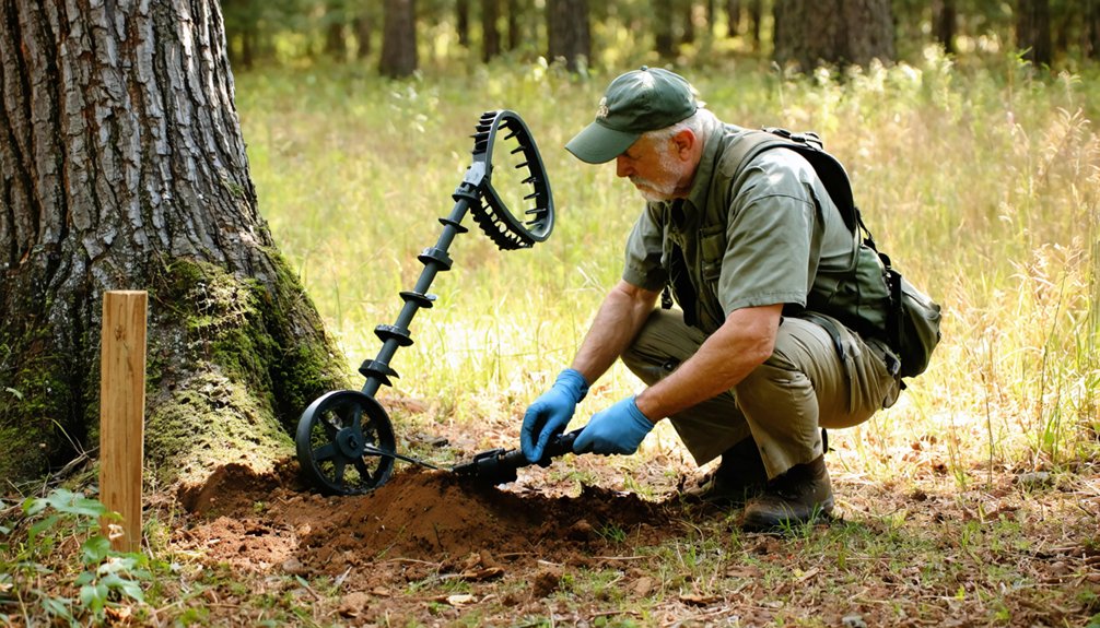 metal detecting regulations georgia