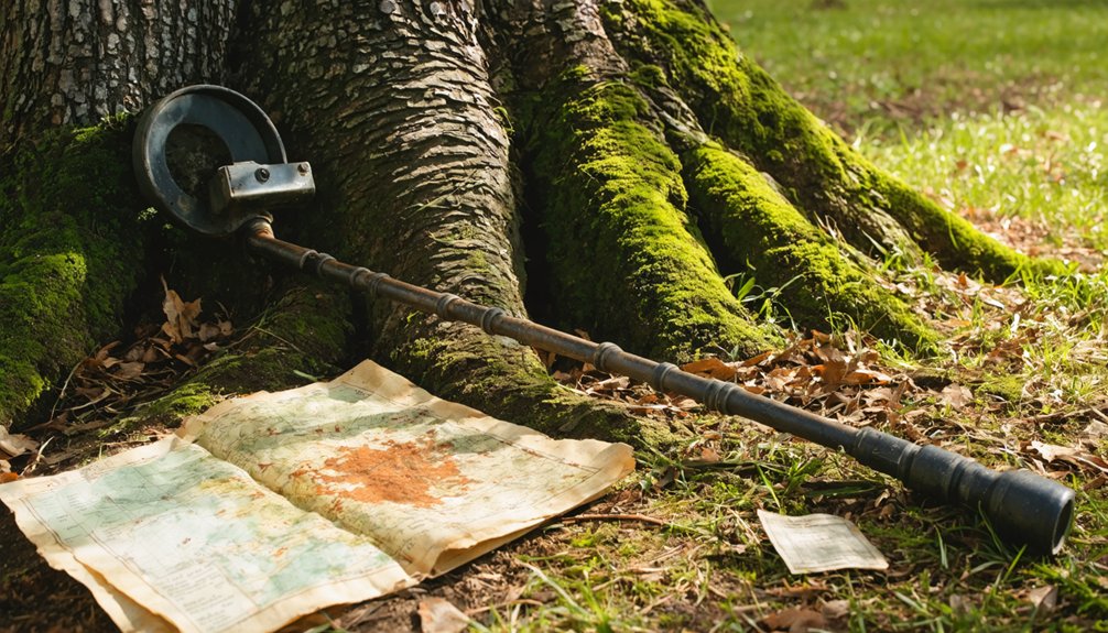 metal detecting regulations georgia