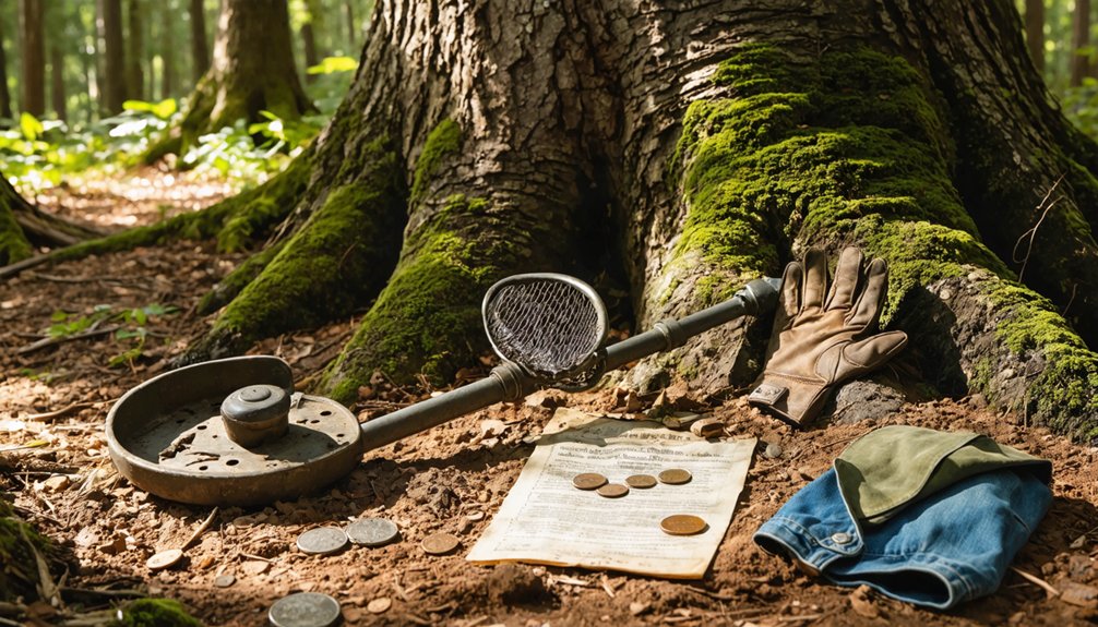 metal detecting regulations georgia
