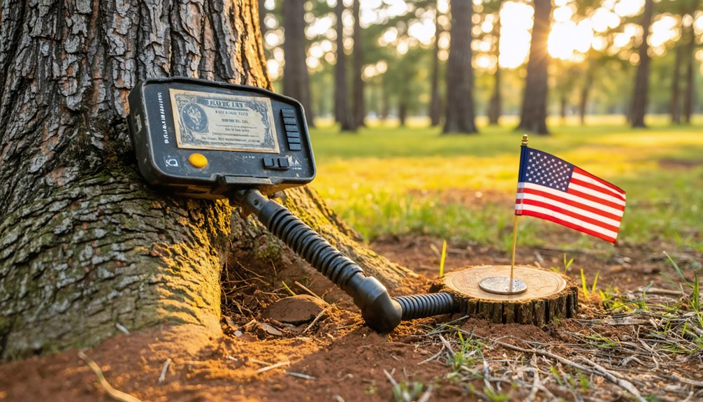 metal detecting regulations georgia