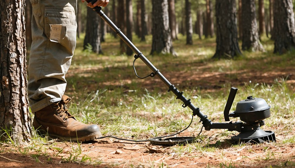 metal detecting regulations georgia