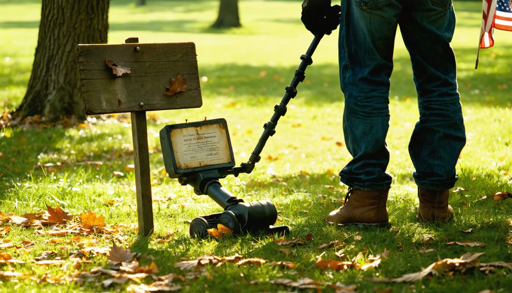 metal detecting regulations illinois