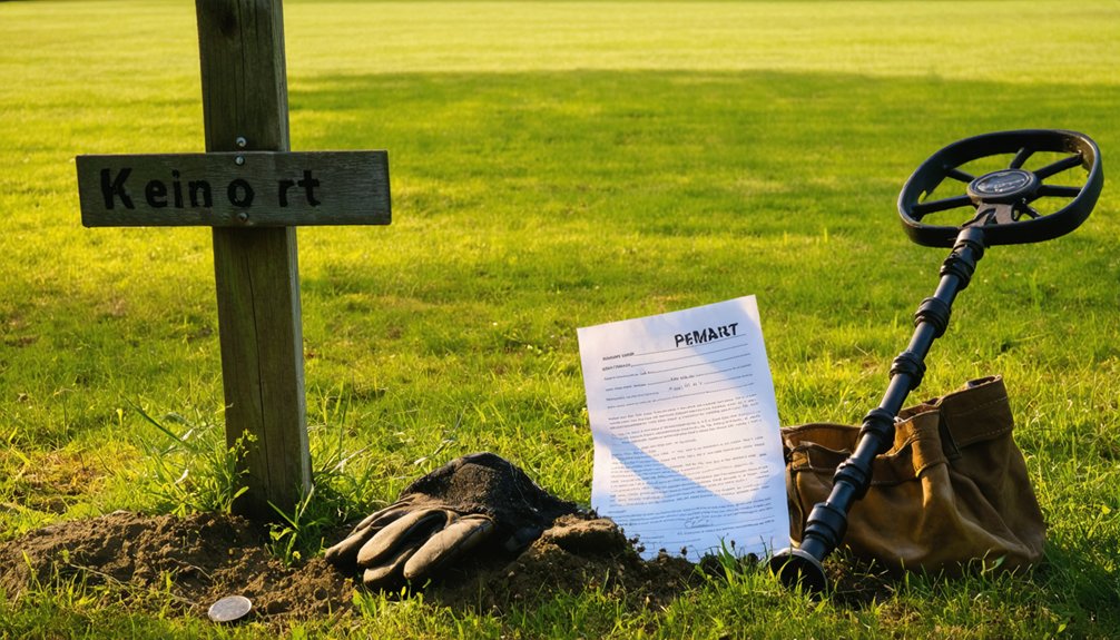 metal detecting regulations illinois