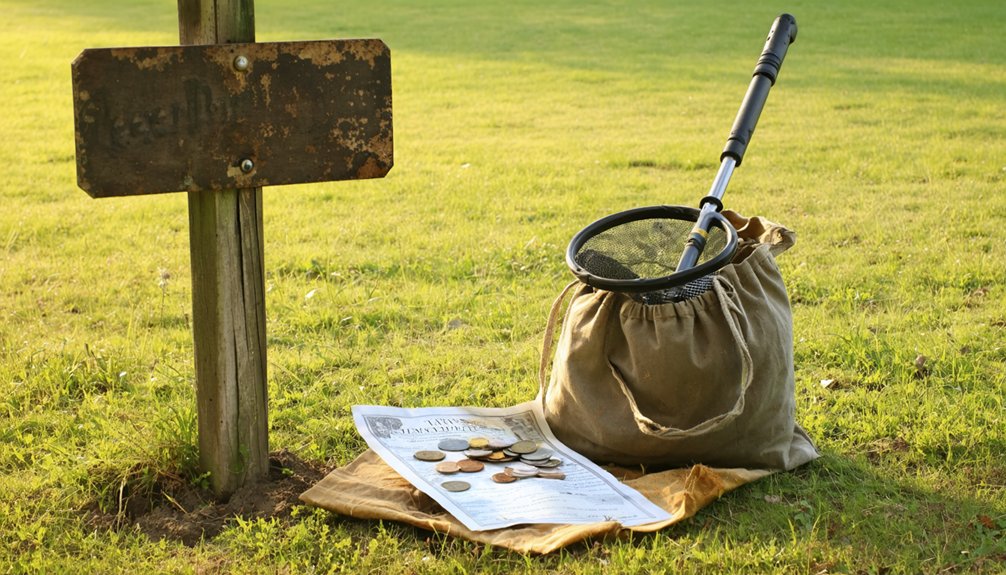 metal detecting regulations illinois