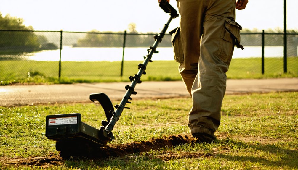 metal detecting regulations illinois