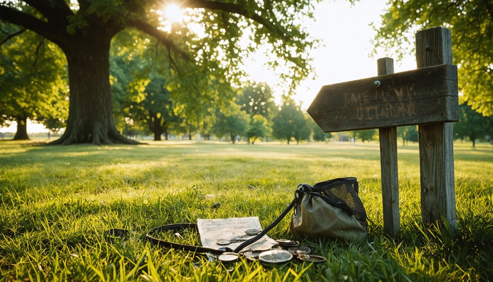 metal detecting regulations indiana