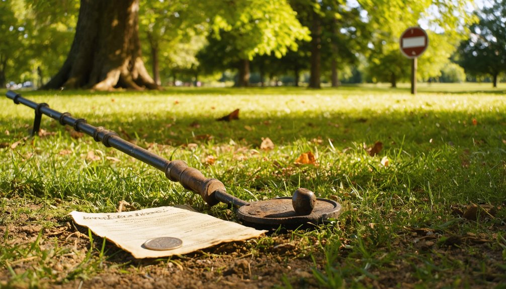 metal detecting regulations lawrenceburg