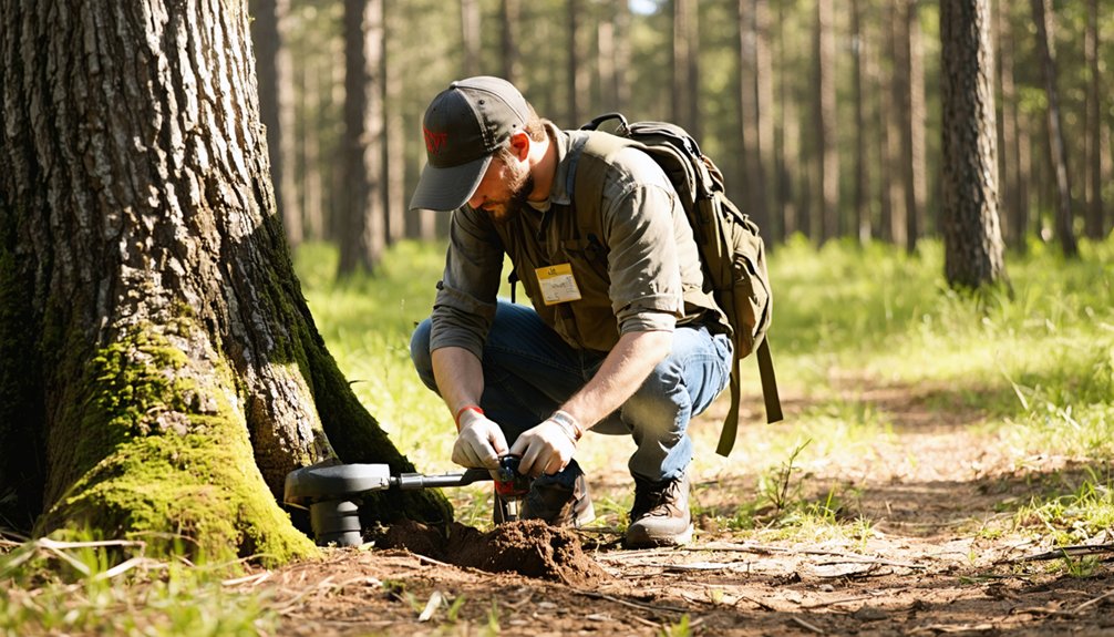 metal detecting regulations louisiana
