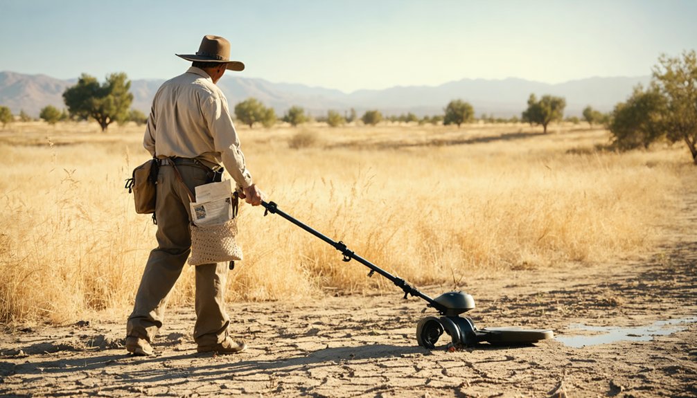 metal detecting regulations madera