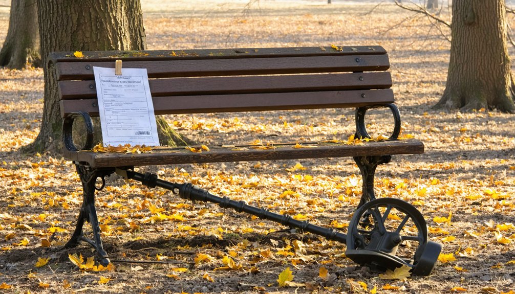metal detecting regulations manitowoc