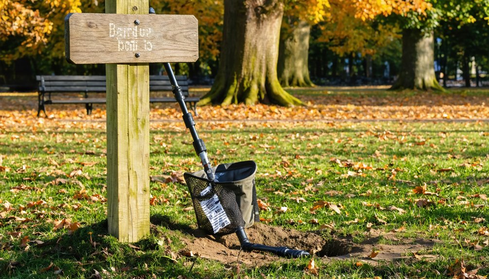 metal detecting regulations massachusetts