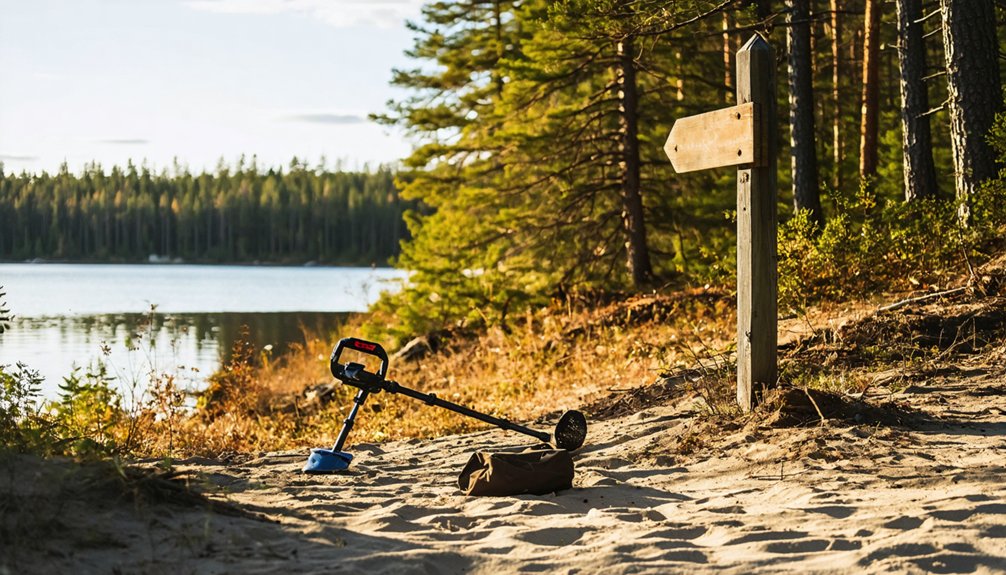 metal detecting regulations minnesota