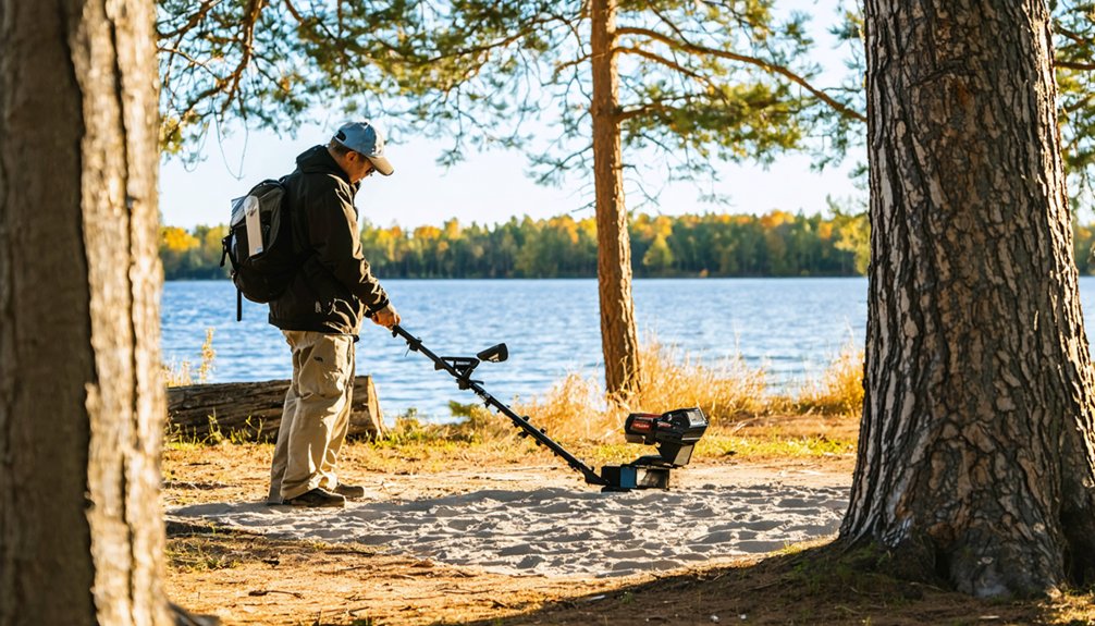 metal detecting regulations minnesota
