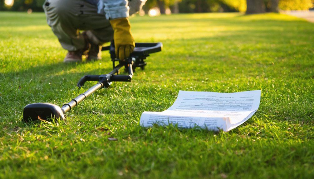 metal detecting regulations minnesota