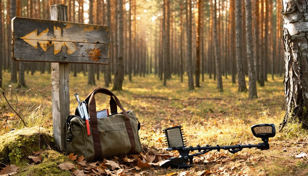 metal detecting regulations minnesota