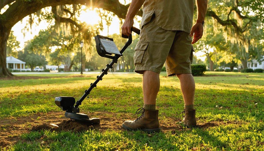 metal detecting regulations mississippi
