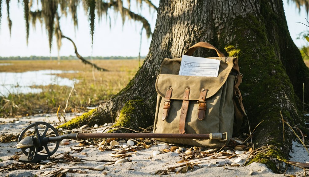 metal detecting regulations mississippi