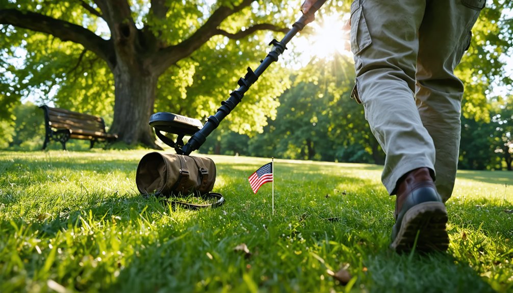 metal detecting regulations missouri