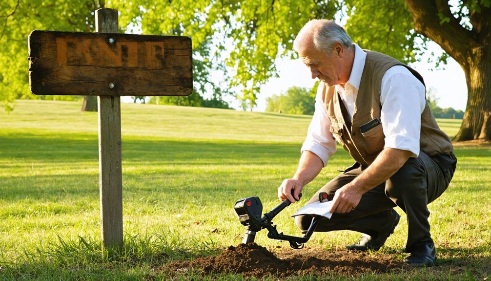 metal detecting regulations missouri
