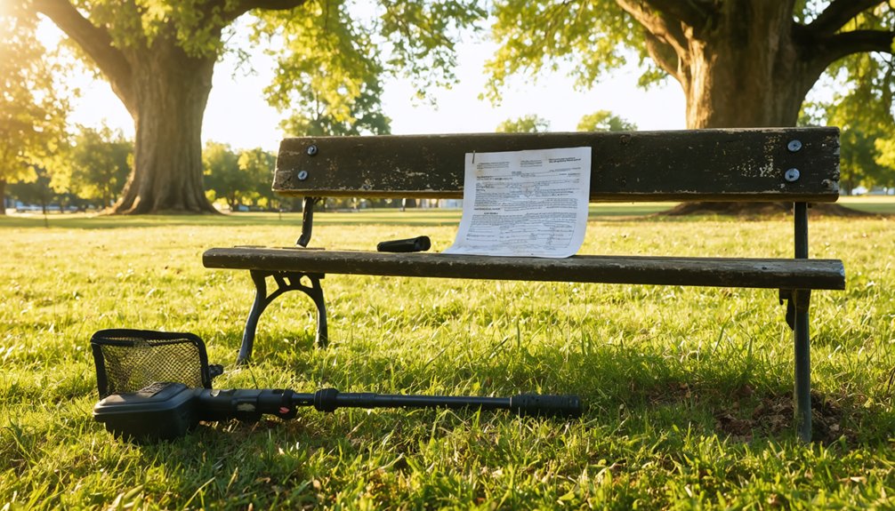 metal detecting regulations missouri