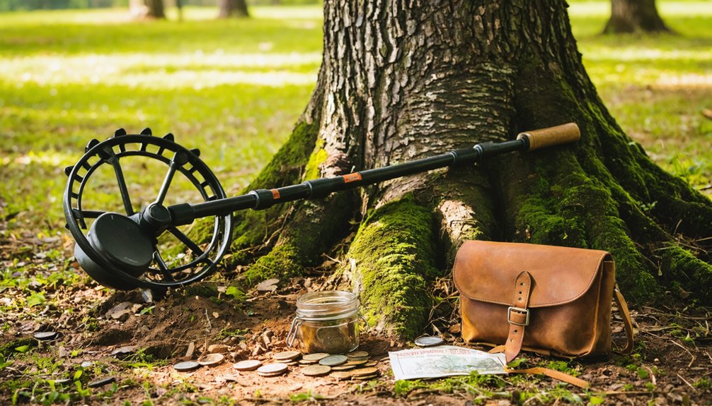 metal detecting regulations morton