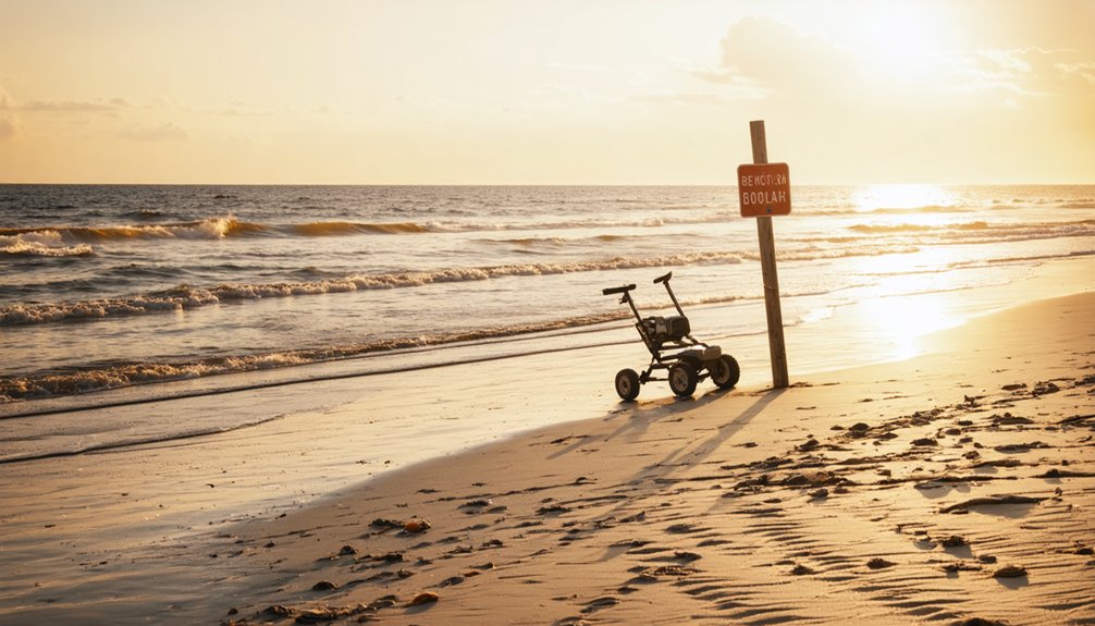 metal detecting regulations myrtle beach