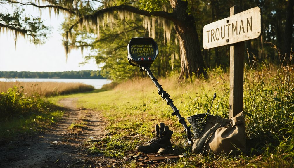 metal detecting regulations north carolina