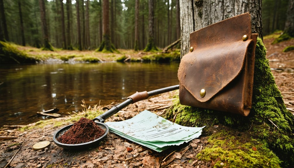 metal detecting regulations north carolina