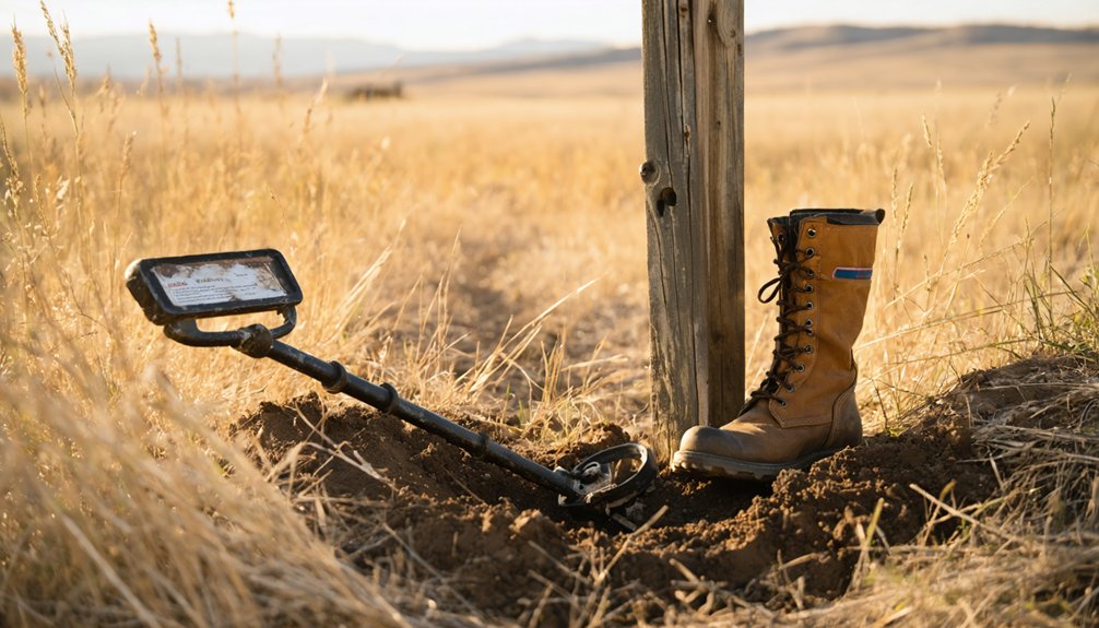 metal detecting regulations north dakota