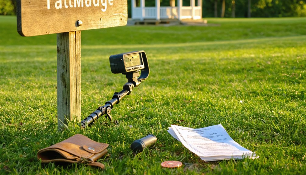 metal detecting regulations ohio