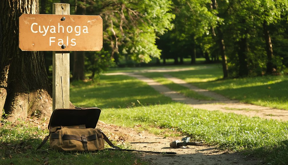 metal detecting regulations ohio