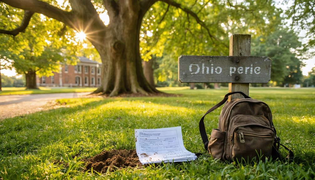 metal detecting regulations ohio