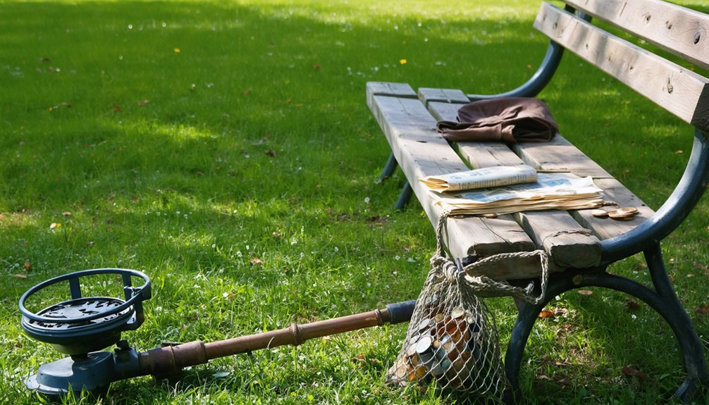 metal detecting regulations ohio