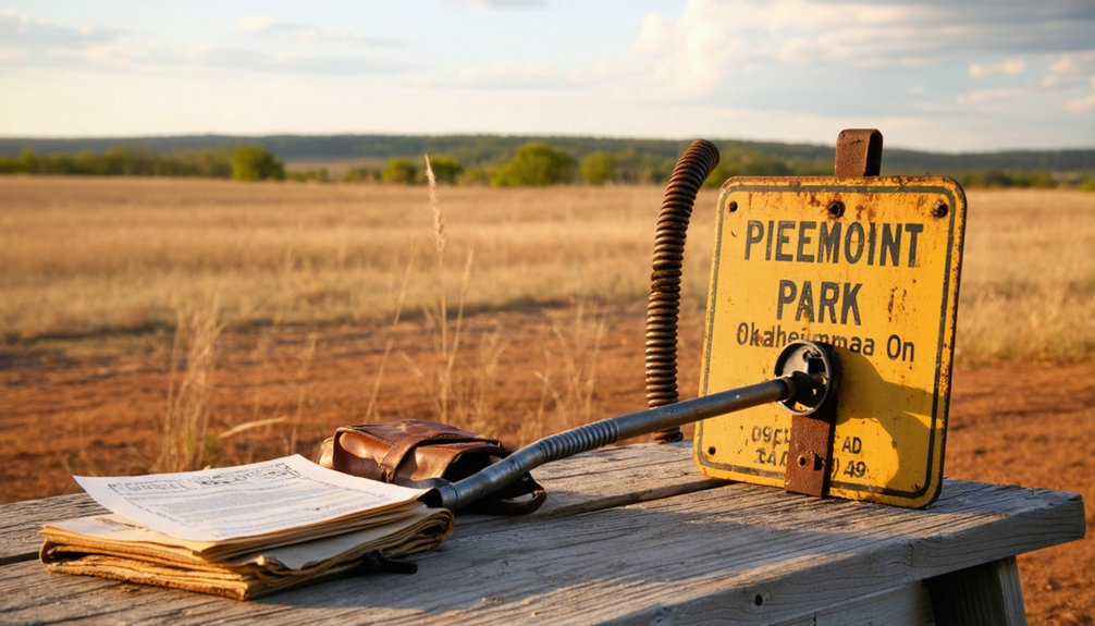 metal detecting regulations oklahoma
