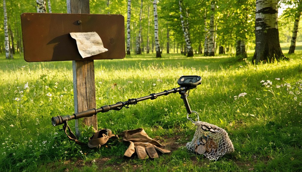 metal detecting regulations overview