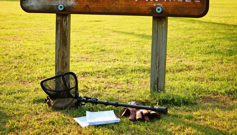 metal detecting regulations pflugerville
