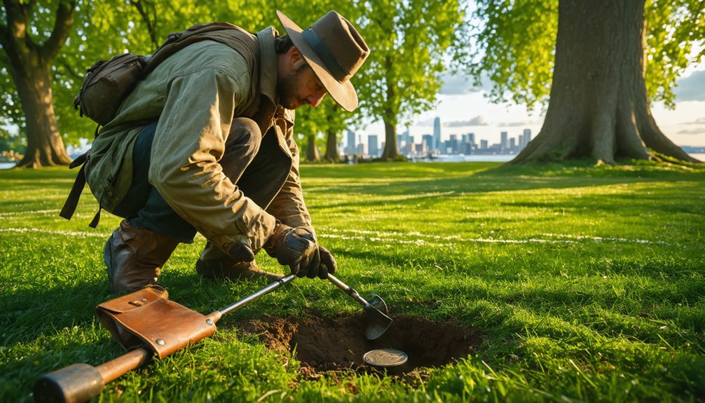 metal detecting regulations portland