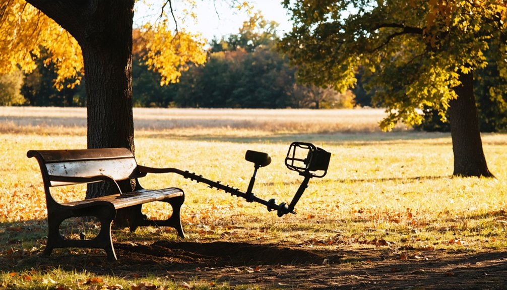 metal detecting regulations quincy