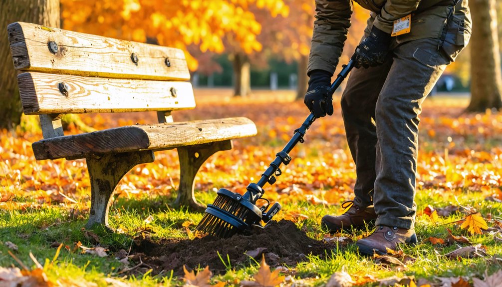 metal detecting regulations quincy