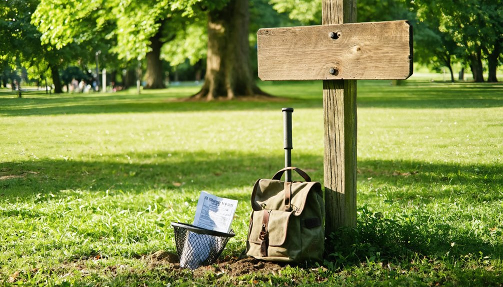 metal detecting regulations skokie