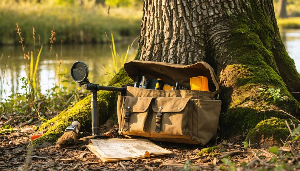 metal detecting regulations stevenson