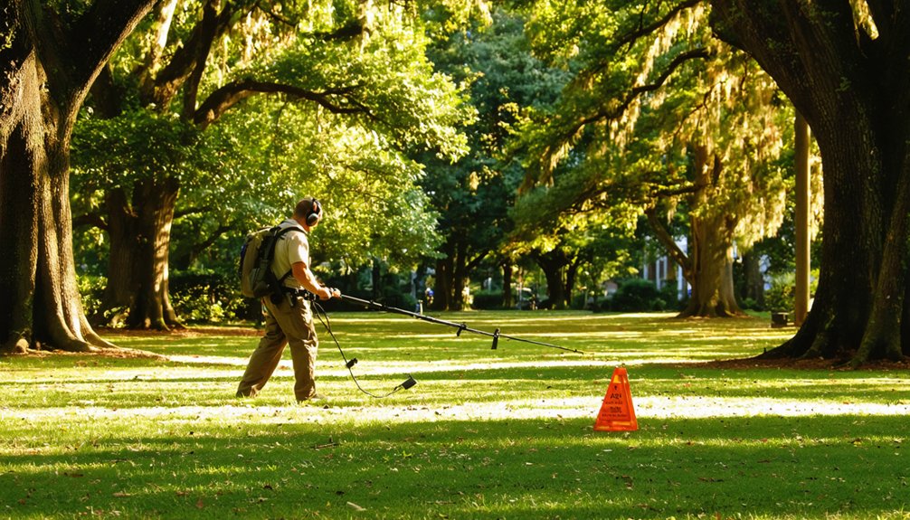 metal detecting regulations tennessee