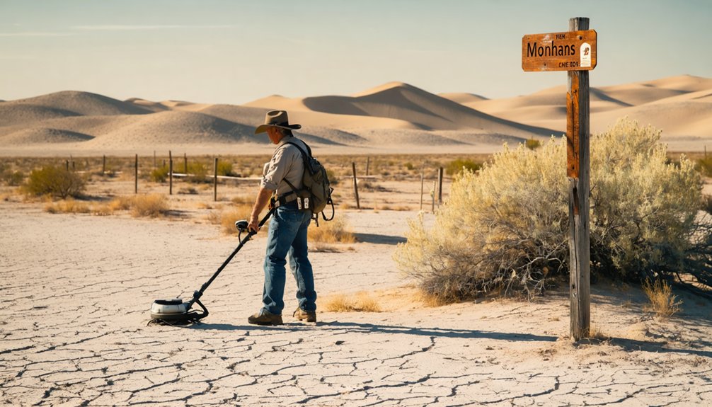 metal detecting regulations texas