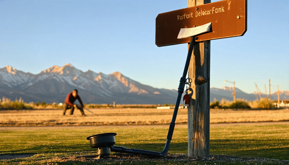 metal detecting regulations utah