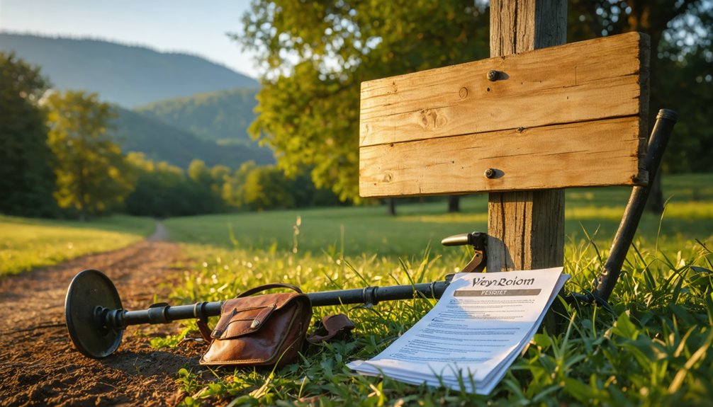 metal detecting regulations virginia