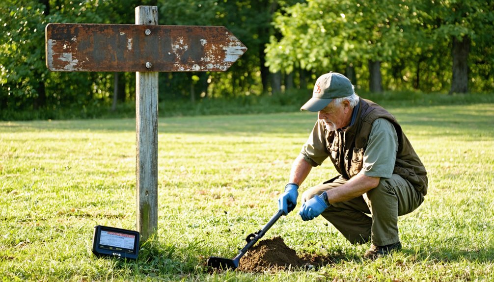 metal detecting regulations virginia