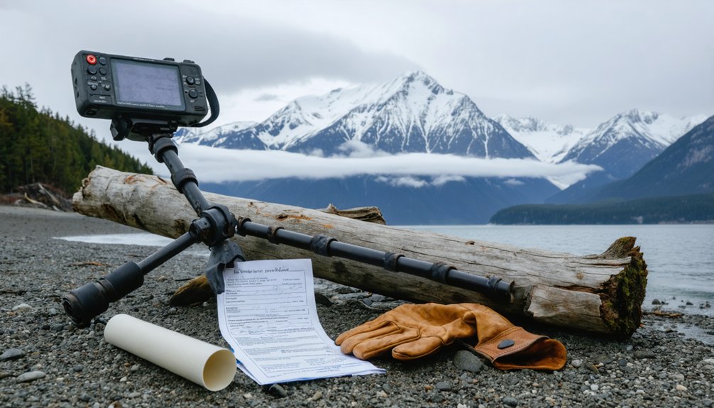metal detecting regulations washington