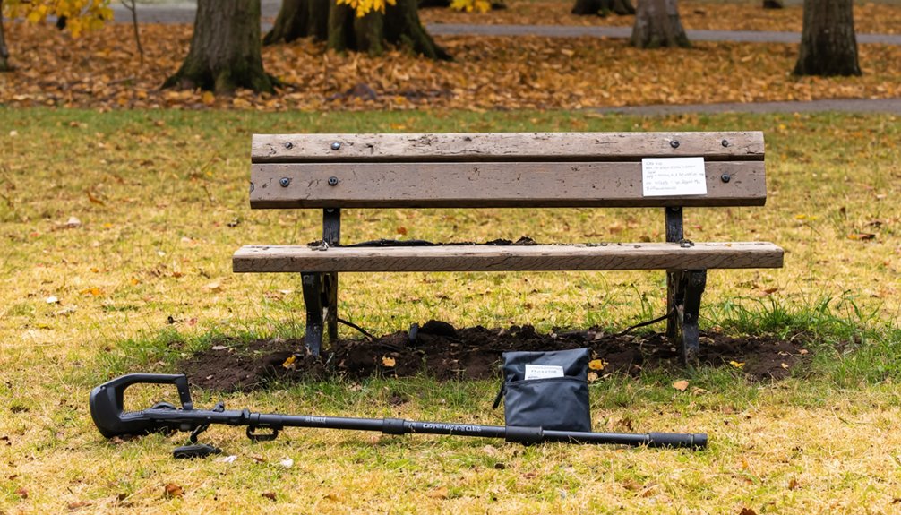 metal detecting regulations washington