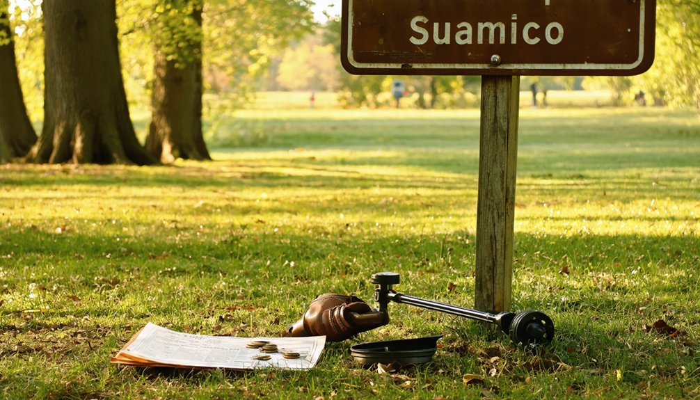 metal detecting regulations wisconsin