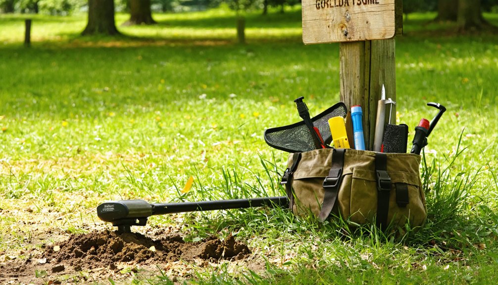 metal detecting regulations wisconsin